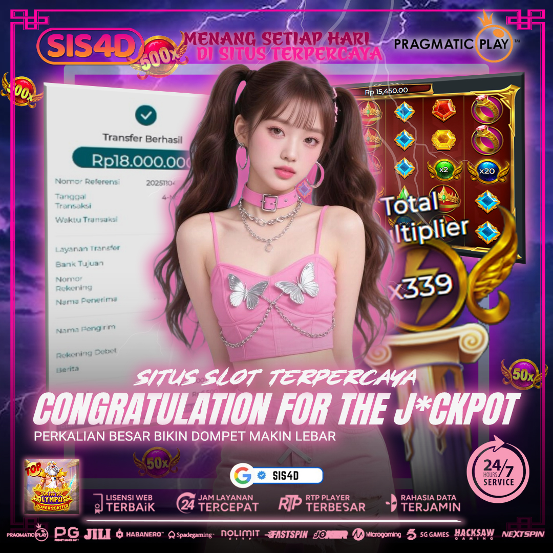 JACKPOT Rp 18.000.000 DARI GATES OF OLYMPUS