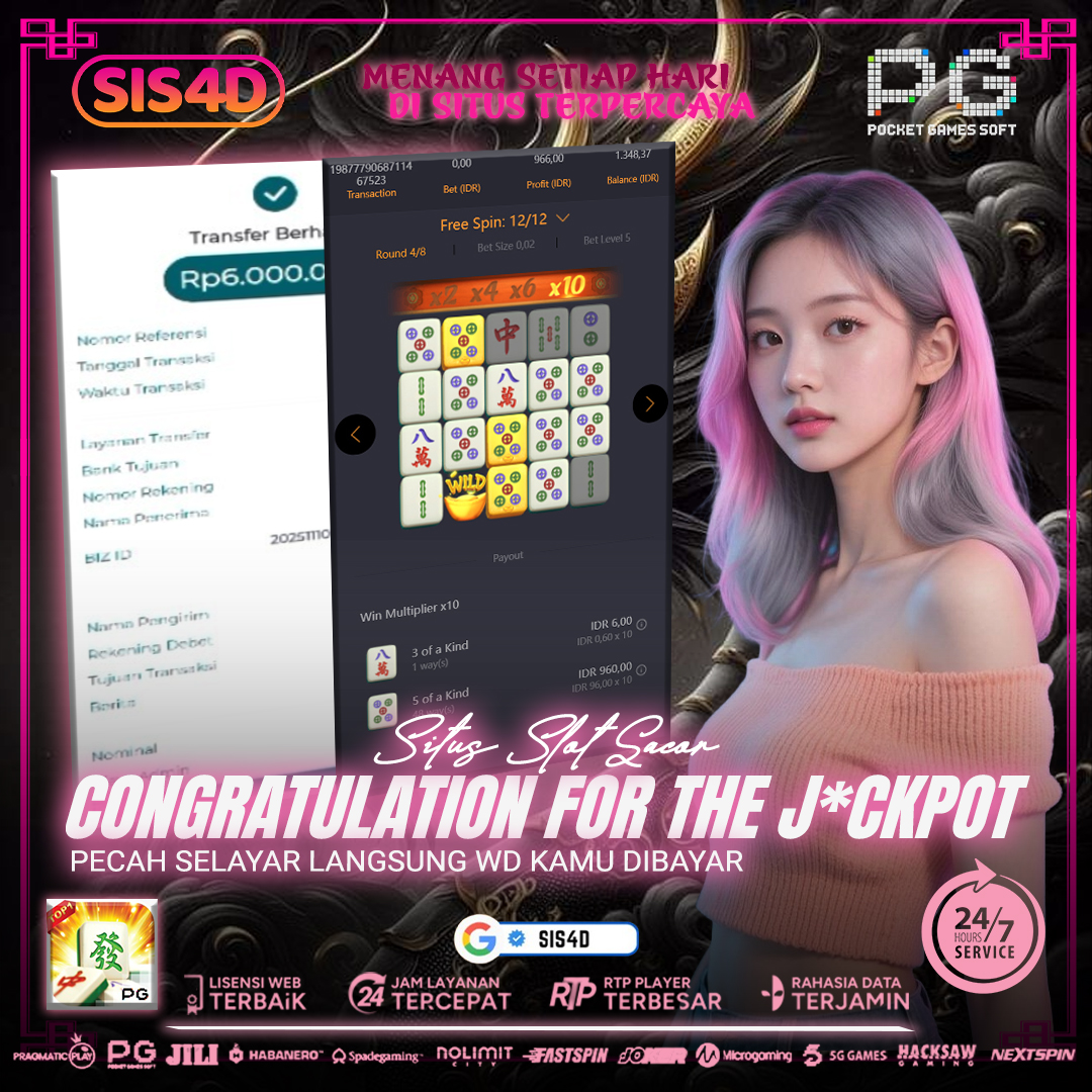 PECAH SELAYAR HINGGA JACKPOT Rp 6.000.000