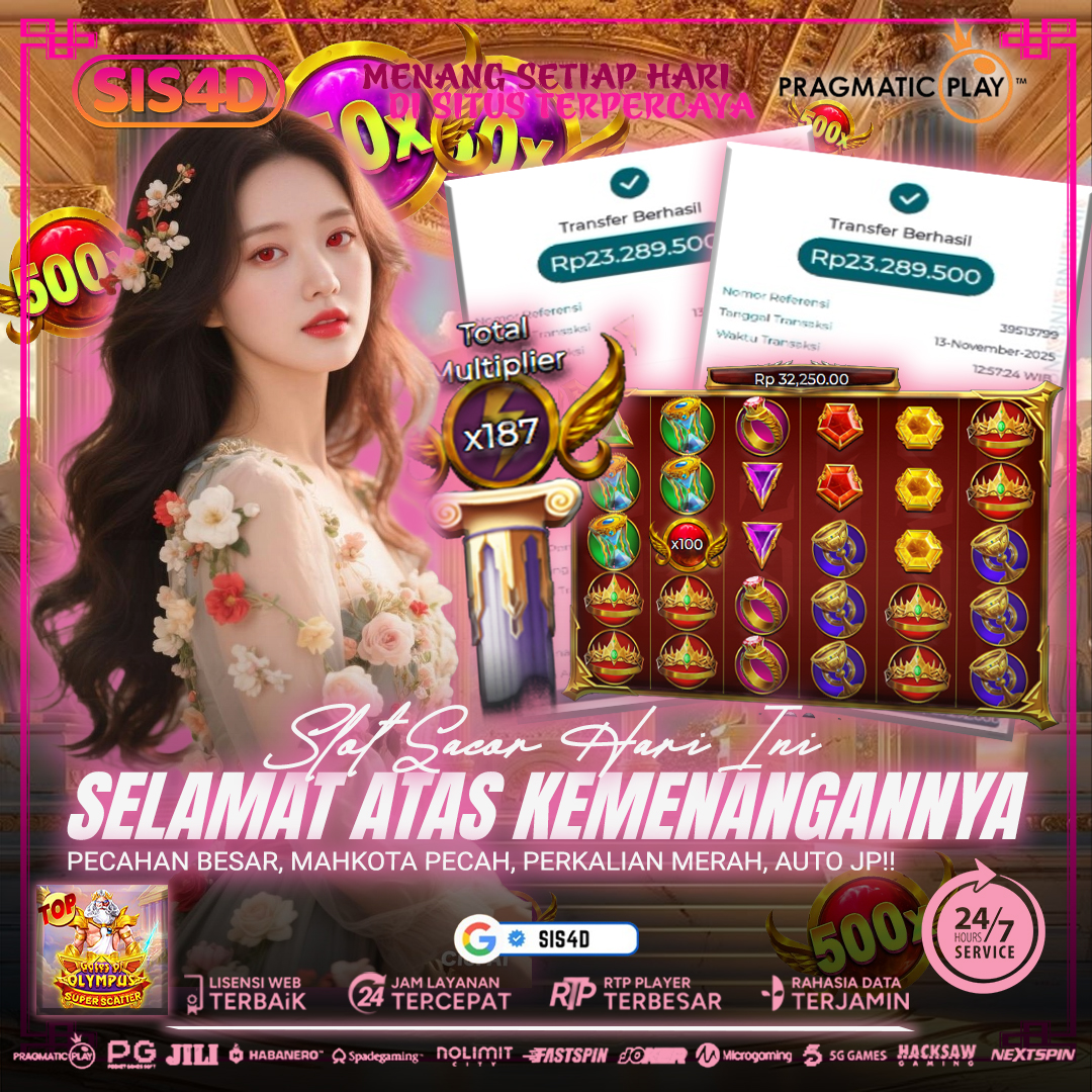KEMENANGAN BESAR DARI MAHKOTA ZEUS HINGGA RP 46.479.000