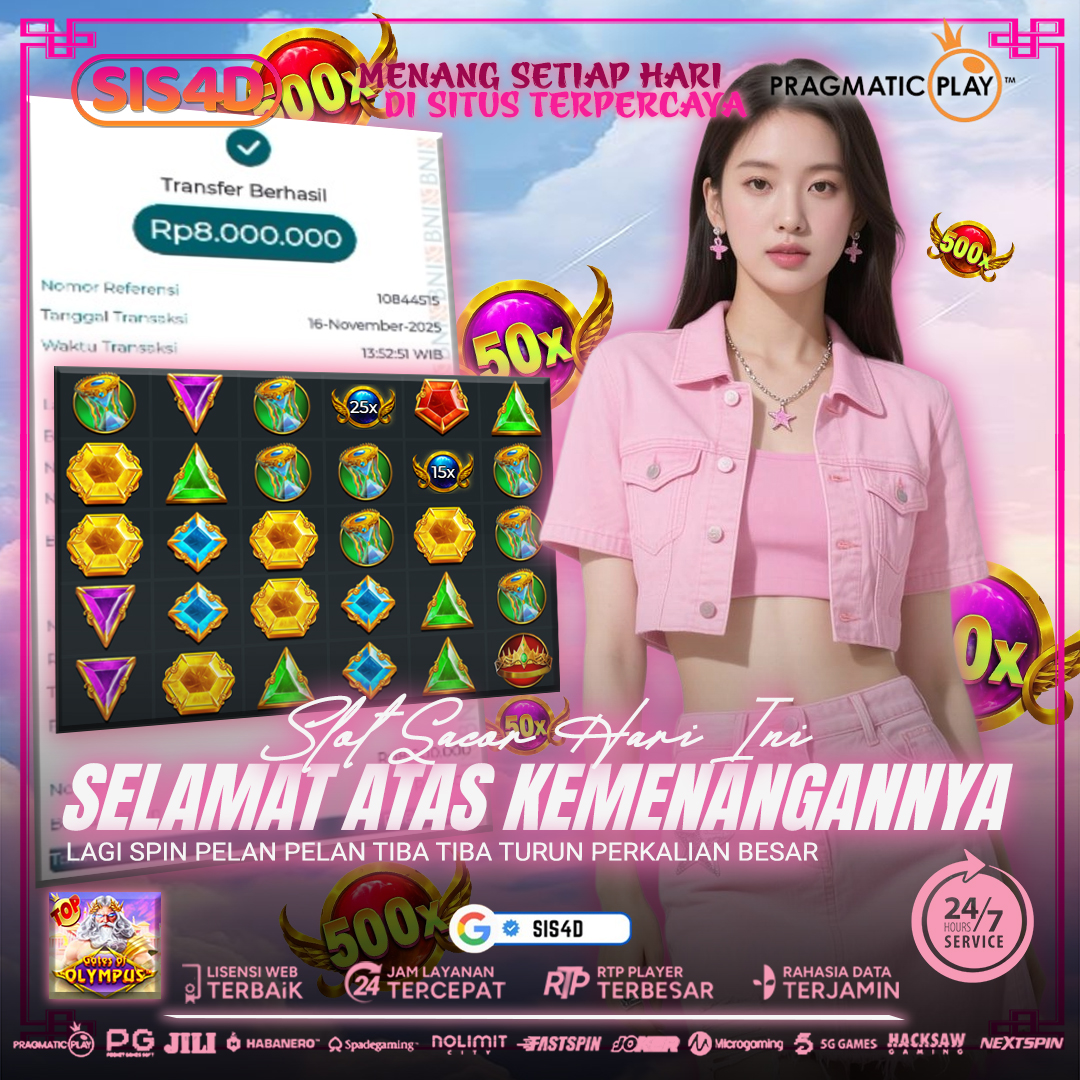 MEMBER INI MENANG BESAR SAAT SPIN BIASA Rp 8.000.000