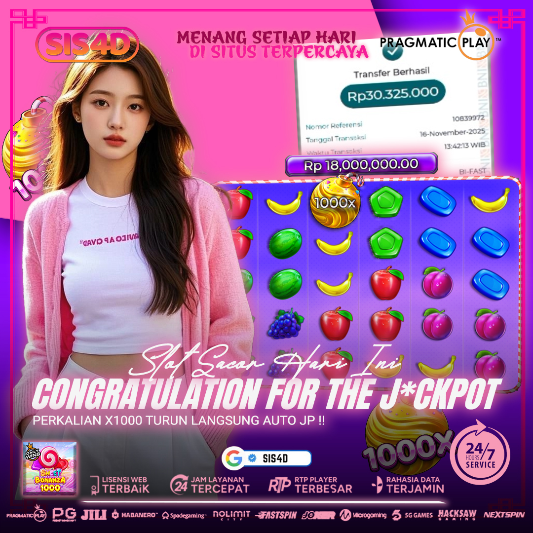 x1000 TURUN AUTO JACKPOT DAN CAIR Rp 30.325.000