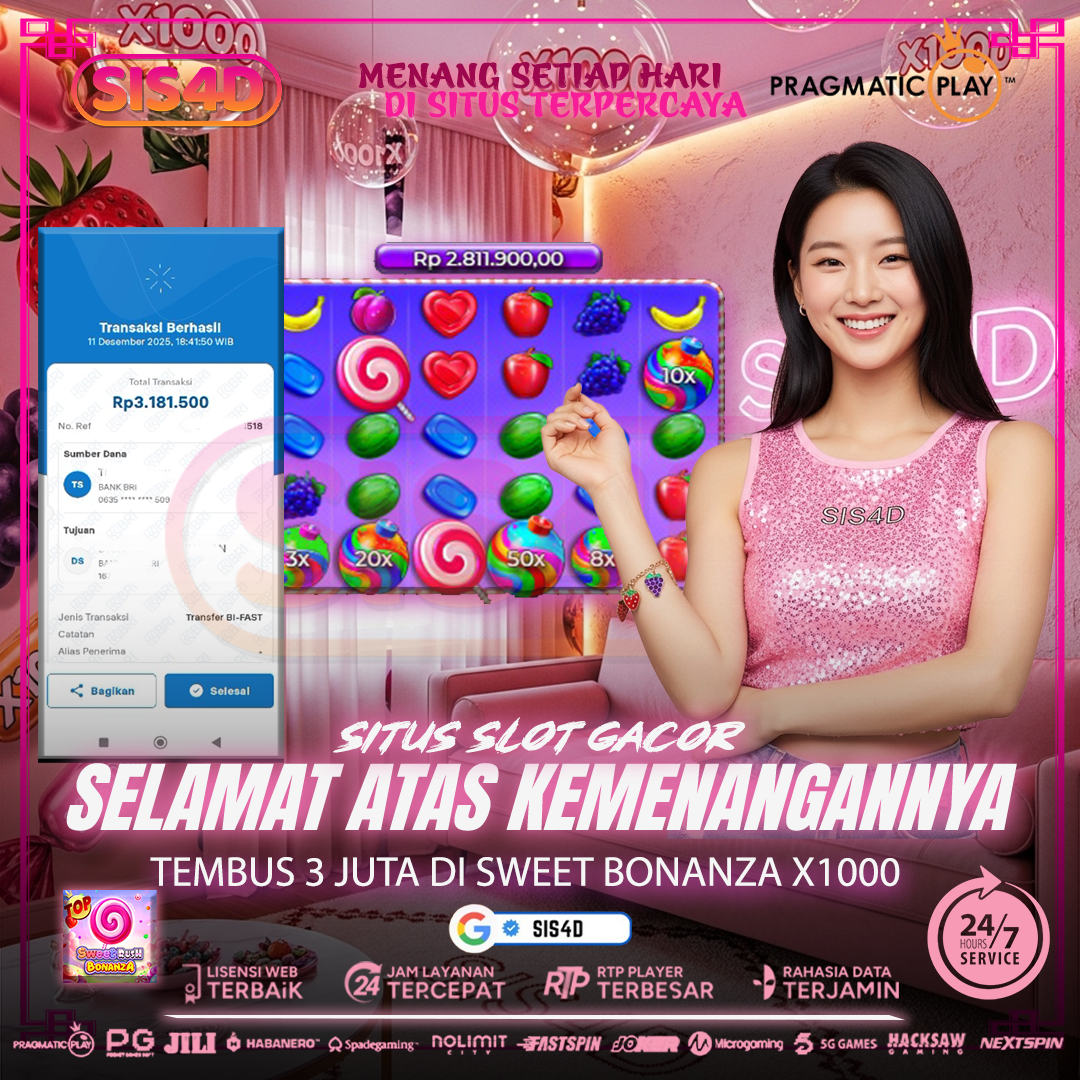 🍭 SWEET BONANZA MELETUP SISKU! 🍭