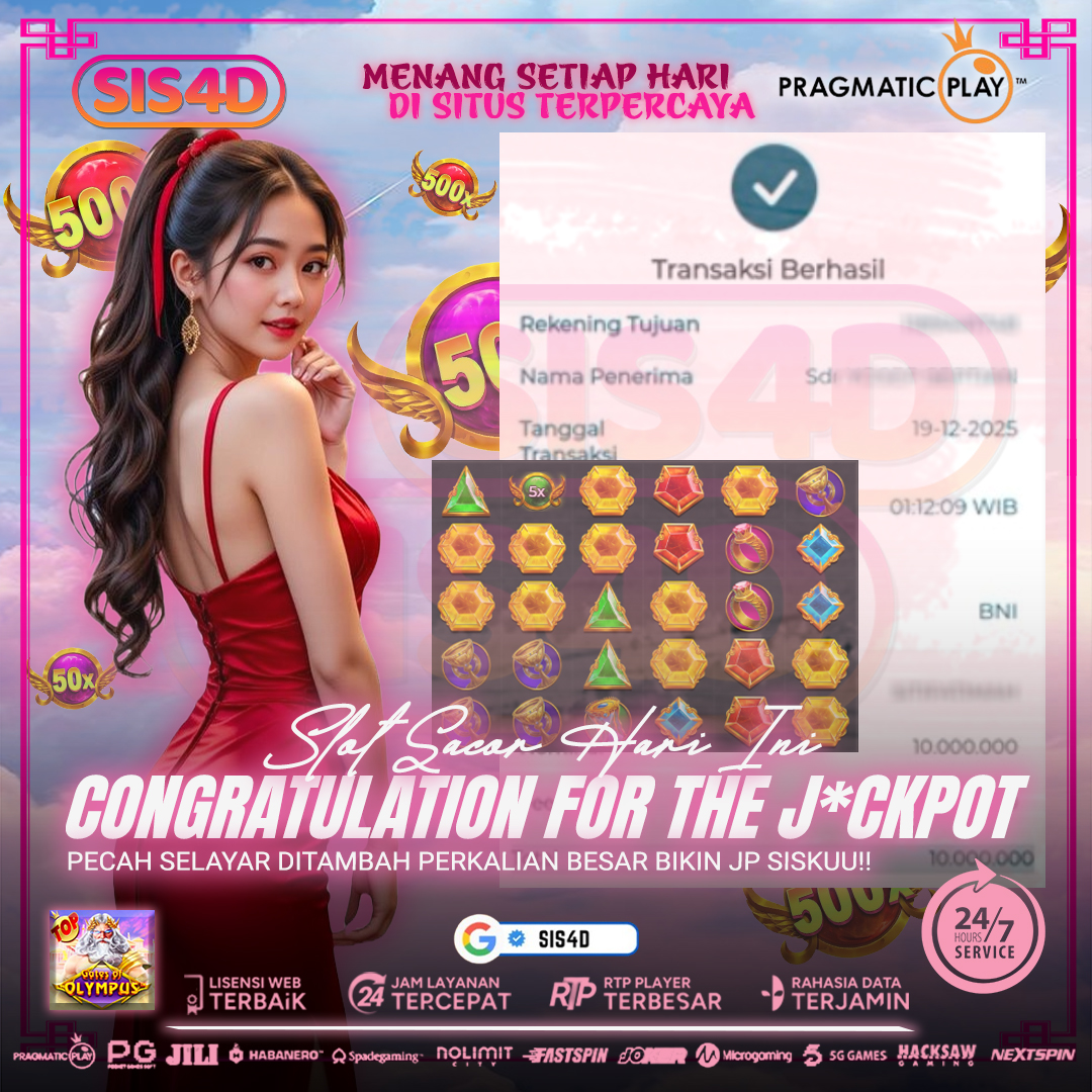 PECAH SELAYARR, BIKIN JACKPOT BESAR