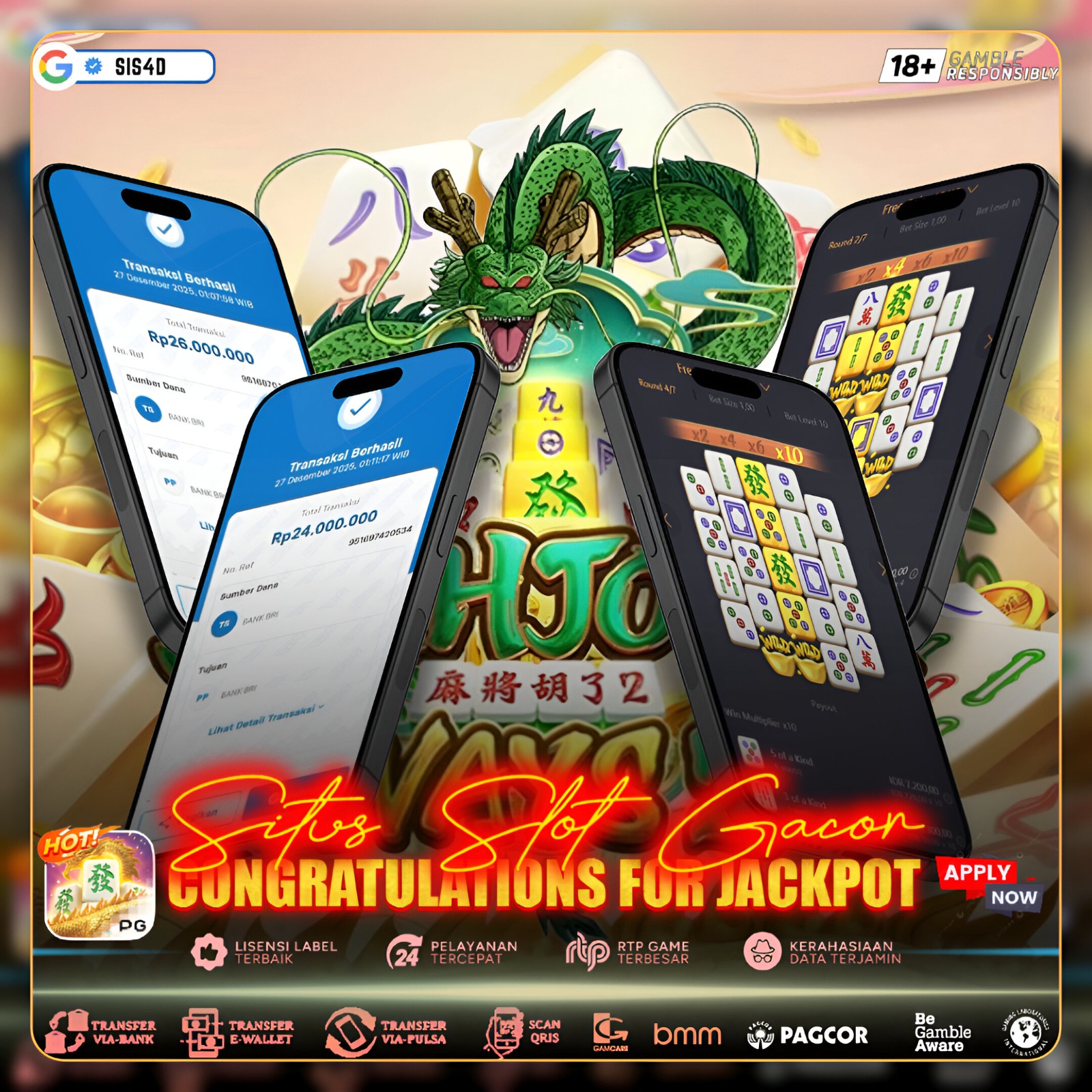 BIG WIN 50JT DARI MAHJONG WAYS 2