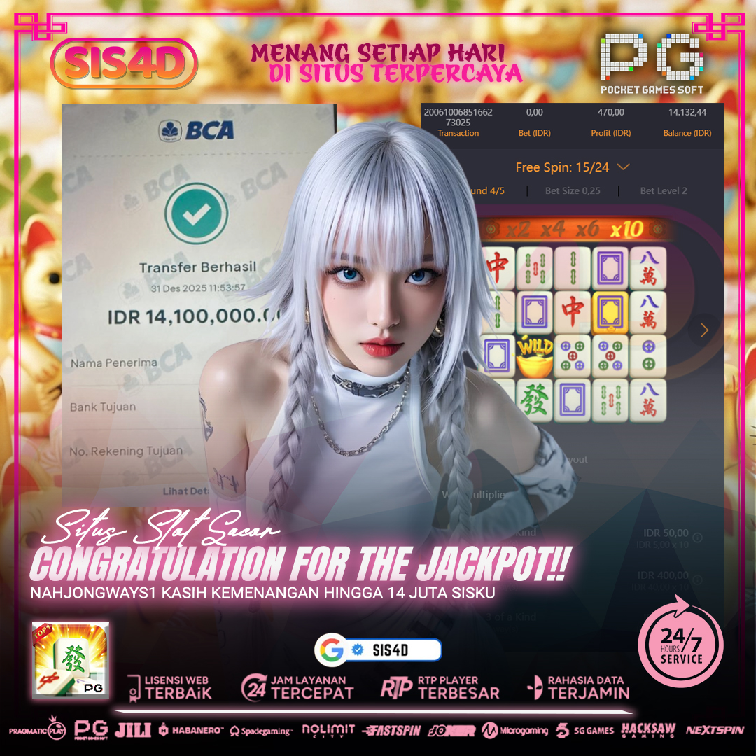 MAHJONGWAYS KASIH KEMENANGAN BESAR HINGGA Rp 11.000.000