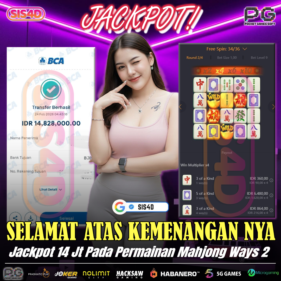 💥 MAHJONG LAGI PANAS BANGET! 💥
