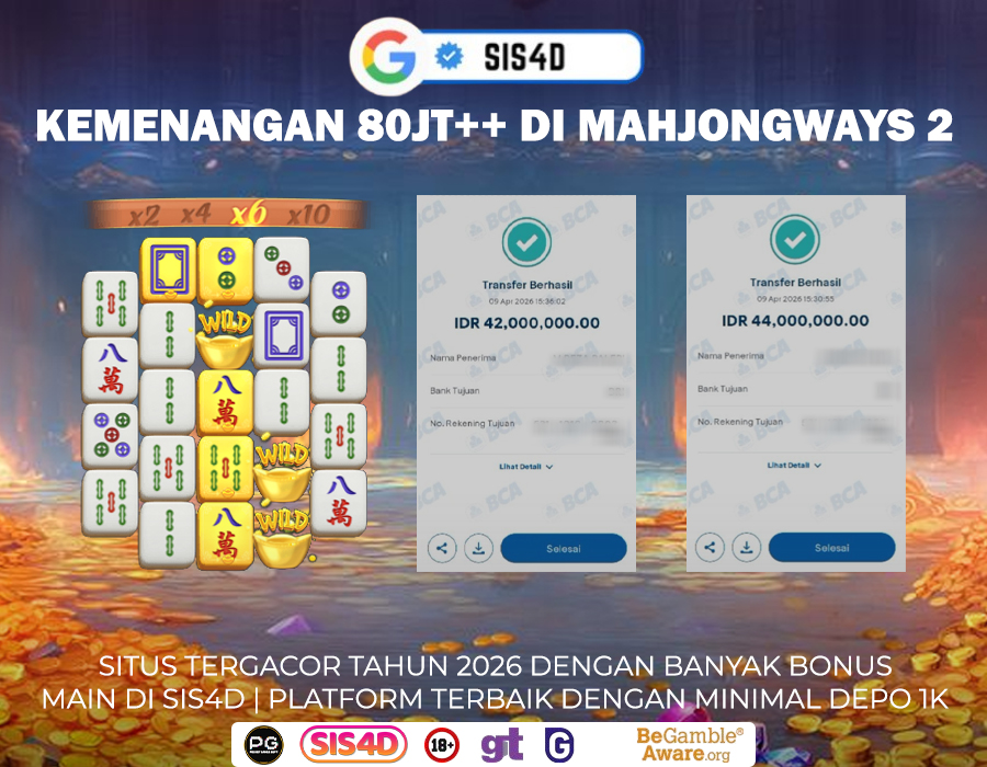 Menang Besar di Mahjongways 2
