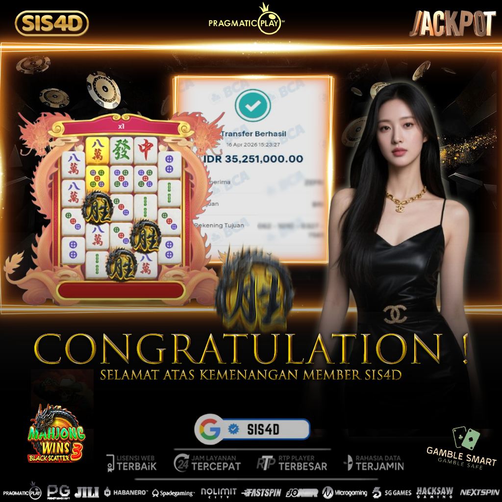 KEMENANGAN 32JT DI MAHJONG WINS 3 BLACK SCATTER