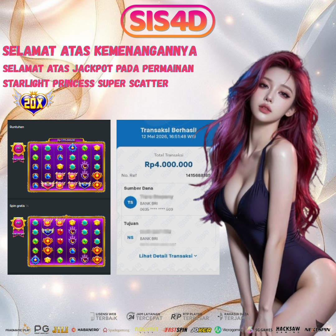 KEMENANGAN DARI STARLIGHT PRINCESS