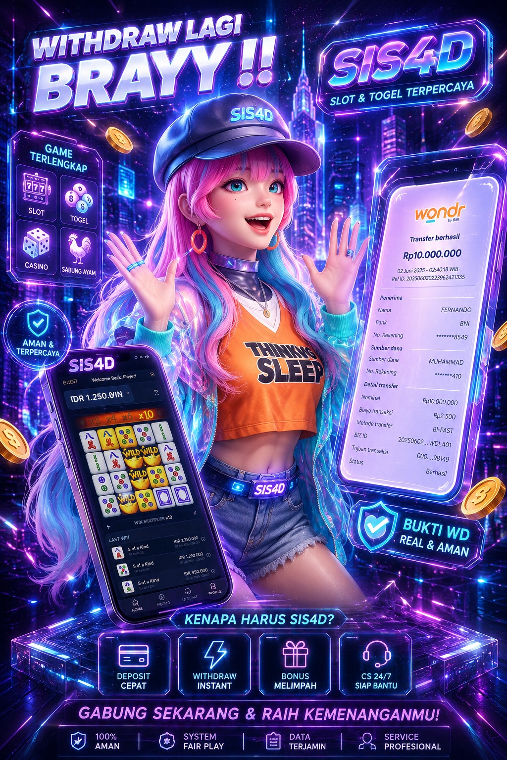 KEMENANGAN 10 JUTA DARI MAHJONGWAYS 1