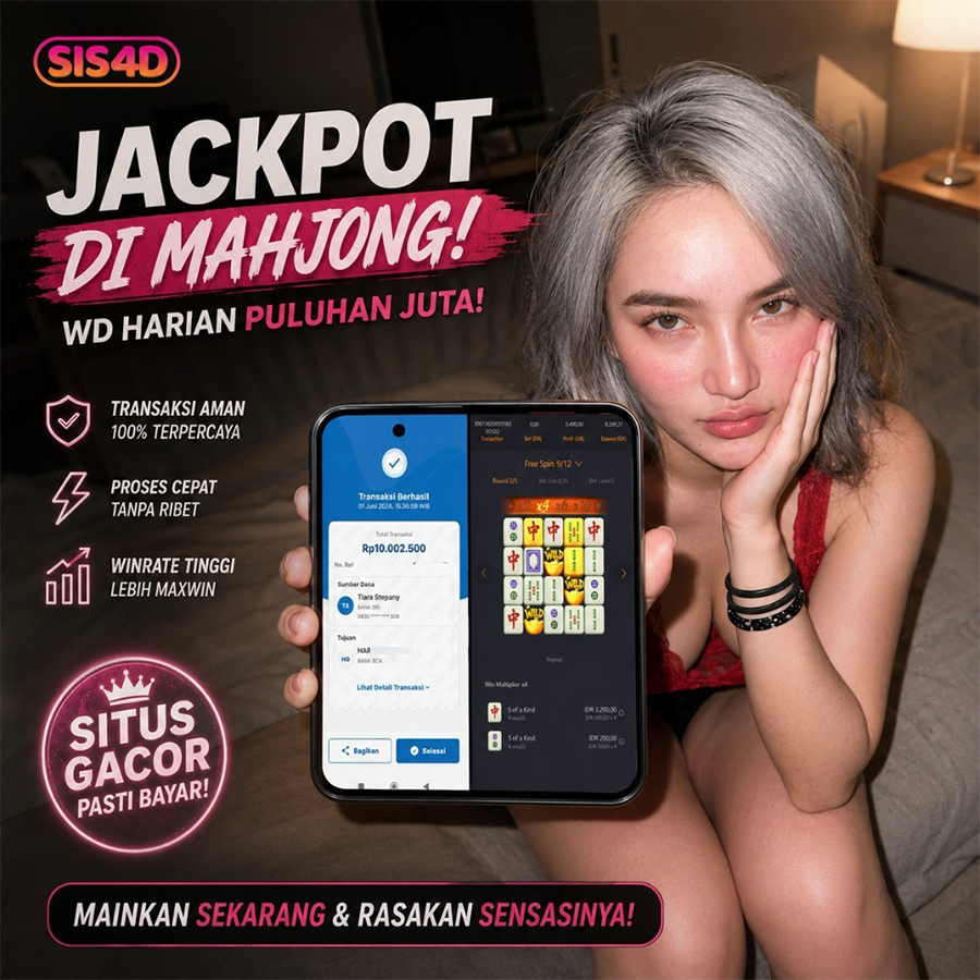KEMENANGAN 10 JUTA DIDAPATKAN MEMBER SIS4D DARI MAHJONGWAYS 1