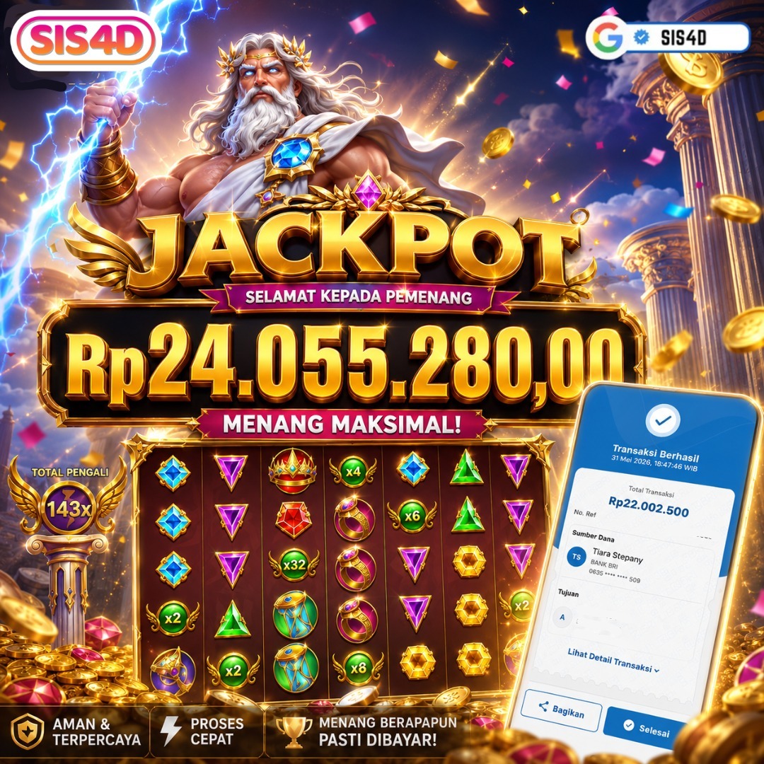 MENANG 24JT DARI GATES OF OLYMPUS SUPER SCATTER !!