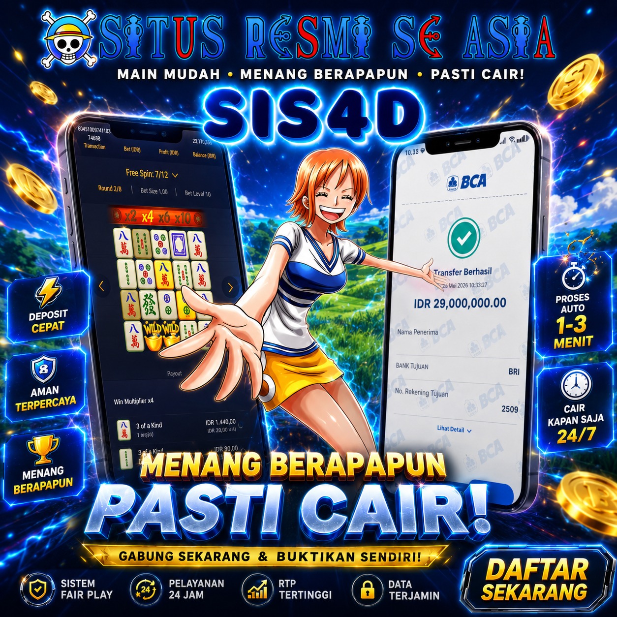 KEMENANGAN MAHJONG WAYS!🎉