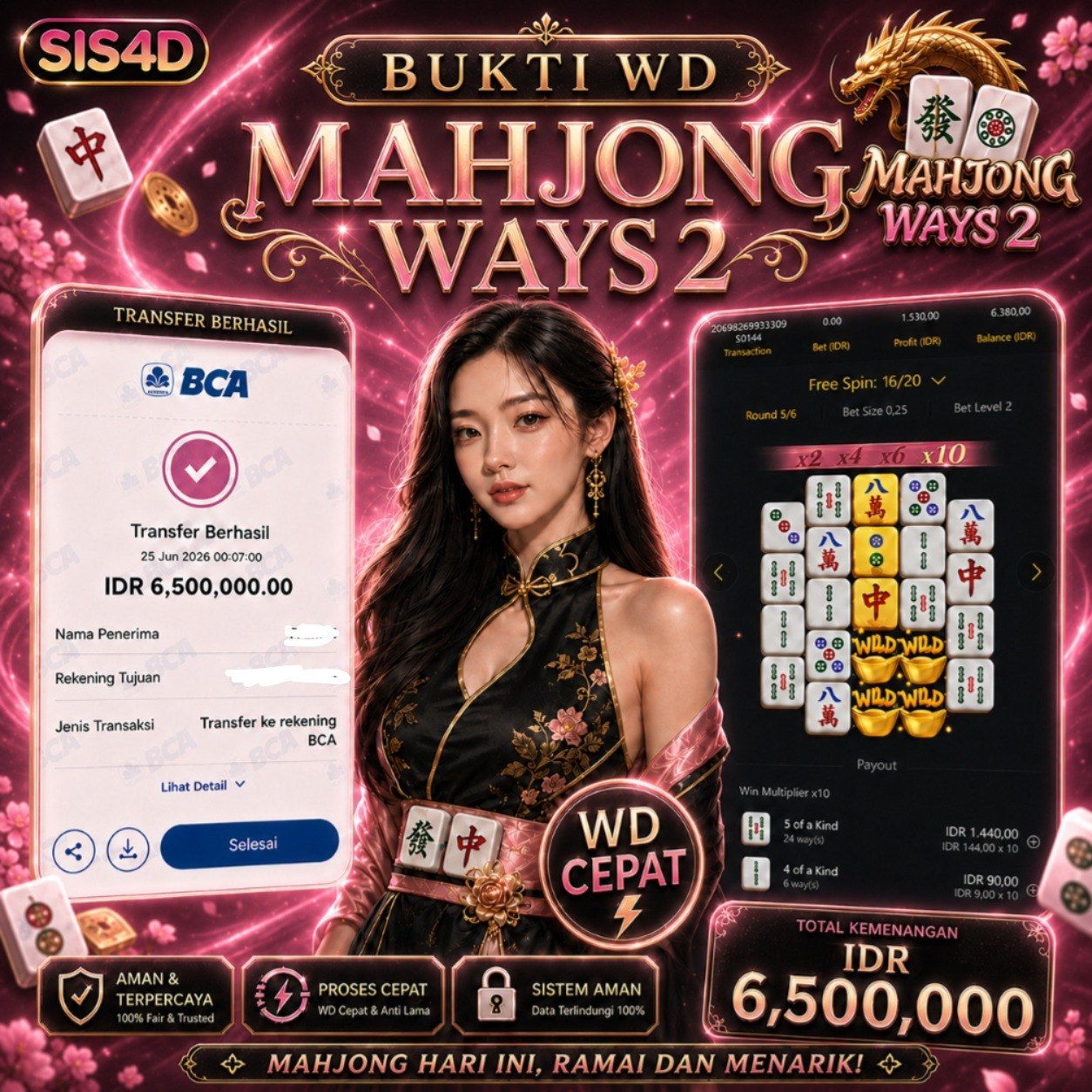 UPDATE MAHJONG WAYS 2 HARI INI