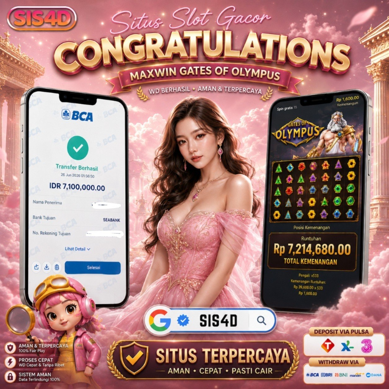 WIN TERUS TANPA RIBET!