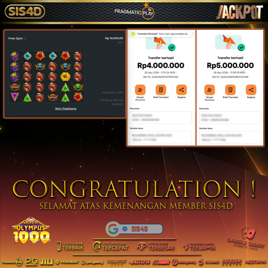 MAXWIN 9JT DARI KAKEK ZEUS BOSKU !