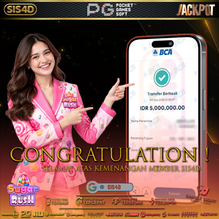 MENANG BESAR DI SUGAR RUSH BOSKU