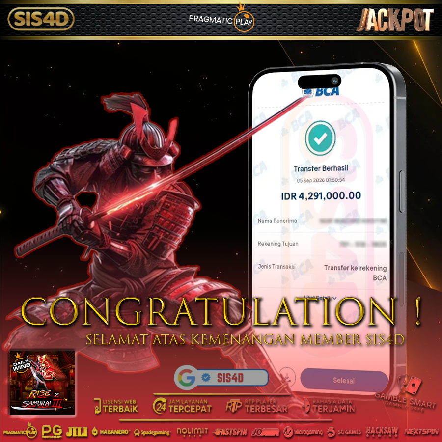 LUAR BIASA WIN DI PROVIDER PRAGMATIC🥳