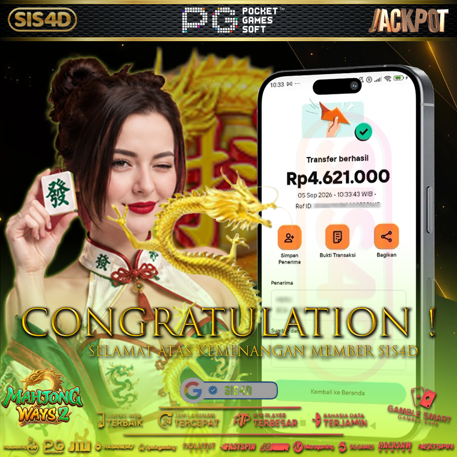 DAILY BIG WIN !!  LUAR BIASA WIN DI PROVIDER PG SOFT🥳