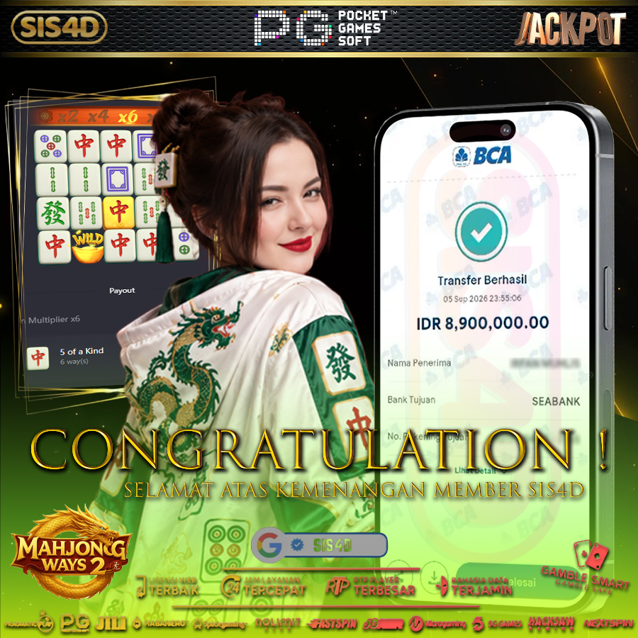 LUAR BIASA WIN DI PROVIDER PGSOFT🥳