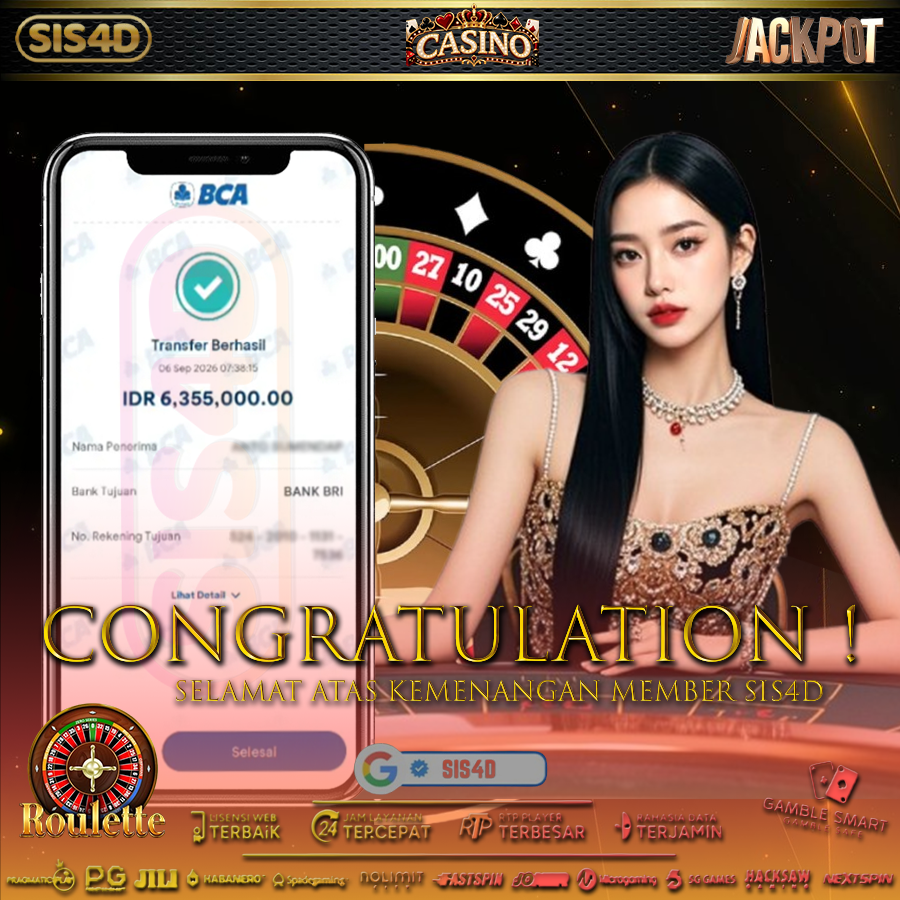JACKPOT MOMENT! Satu putaran, kemenangan luar biasa!