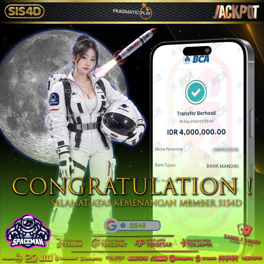 KEMENANGAN DARI SPACEMAN TIADA HENTI BOSKU