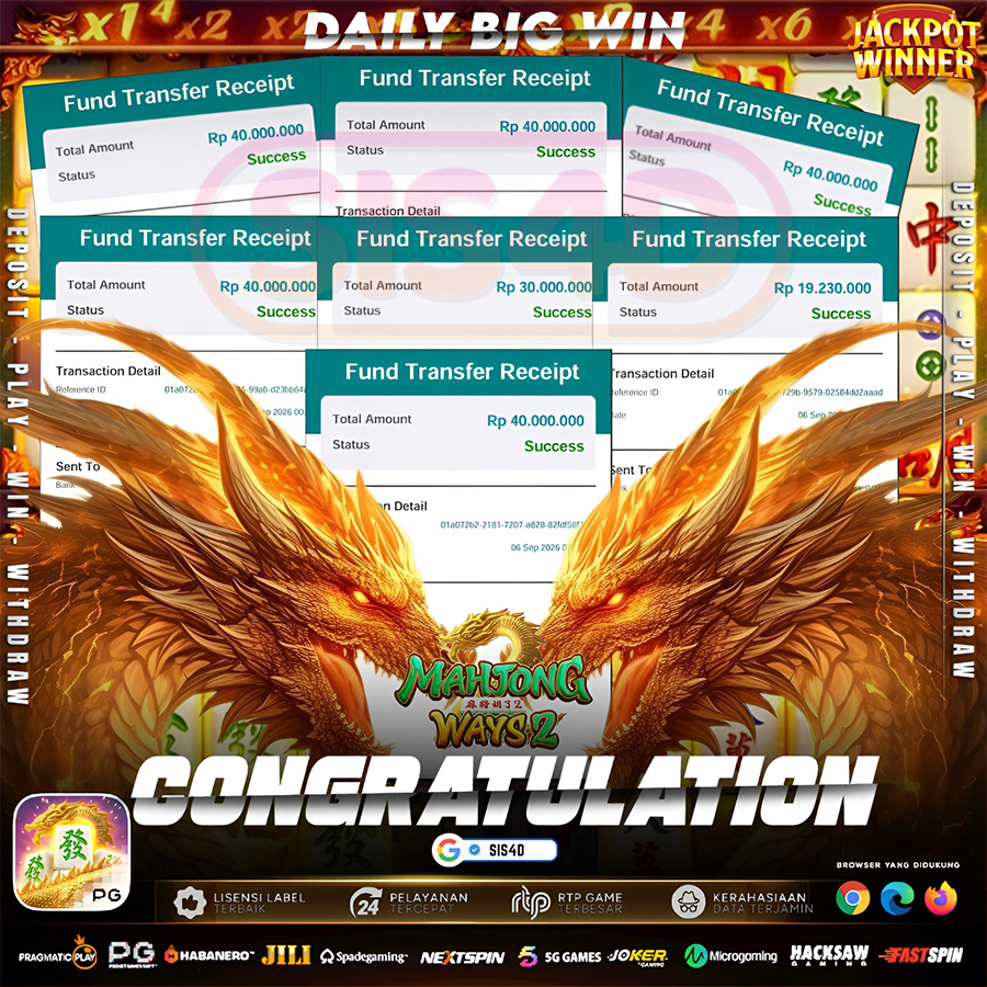 🐉 AMUKAN NAGA MAHJONG WAYS 2 MELEDAK! SUPER WITHDRAW 249.230.000! 🐉