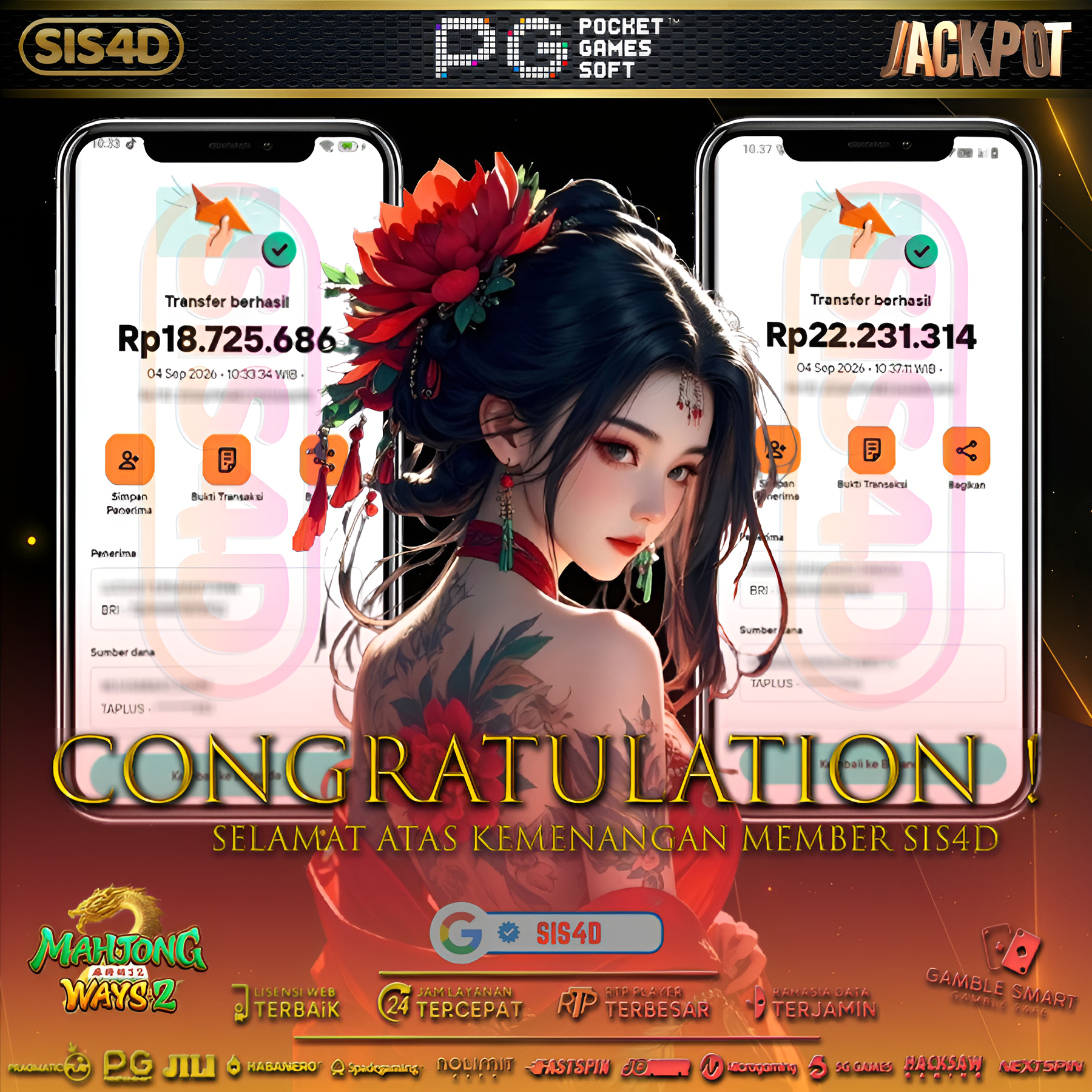 💰 WIN FANTASTIS! Keberuntungan sedang berpihak hari ini!