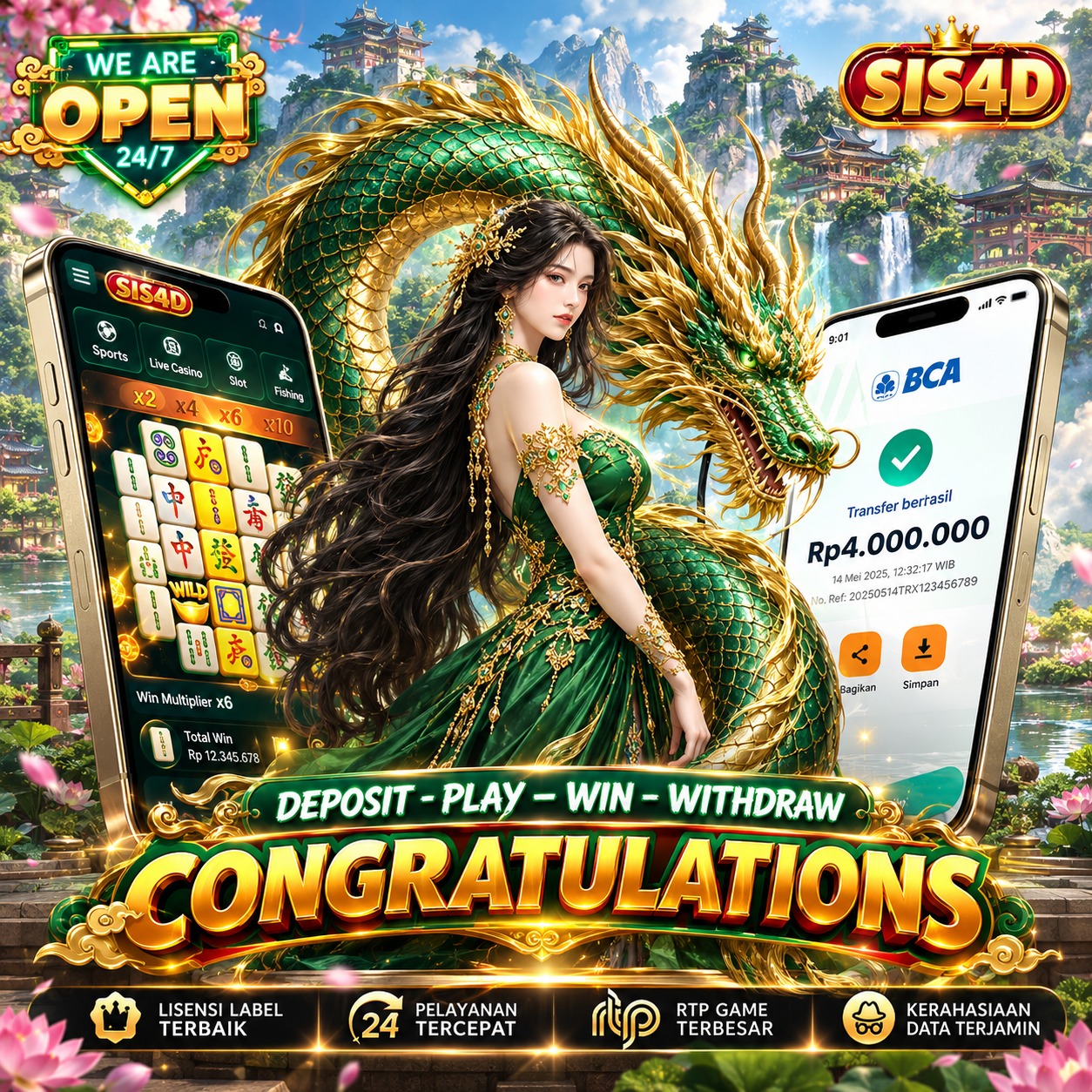 MAHJONG WAYS GACOR