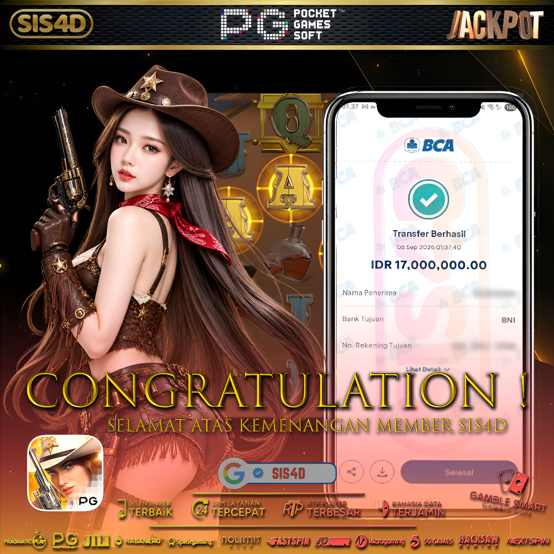 💰 WILD BOUNTY SHOWDOWN MELEDAK LAGI!