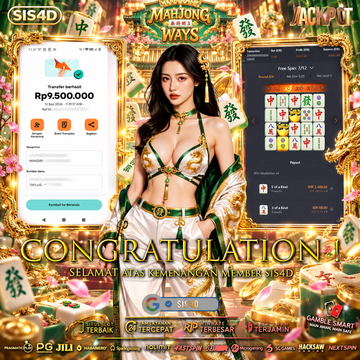 KEMENANGAN MAHJONG WAYS