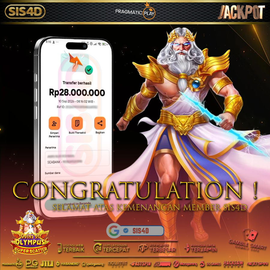 🌩️ Petir Zeus Bersinar! Super Scatter Hadir dengan Hasil Luar Biasa!