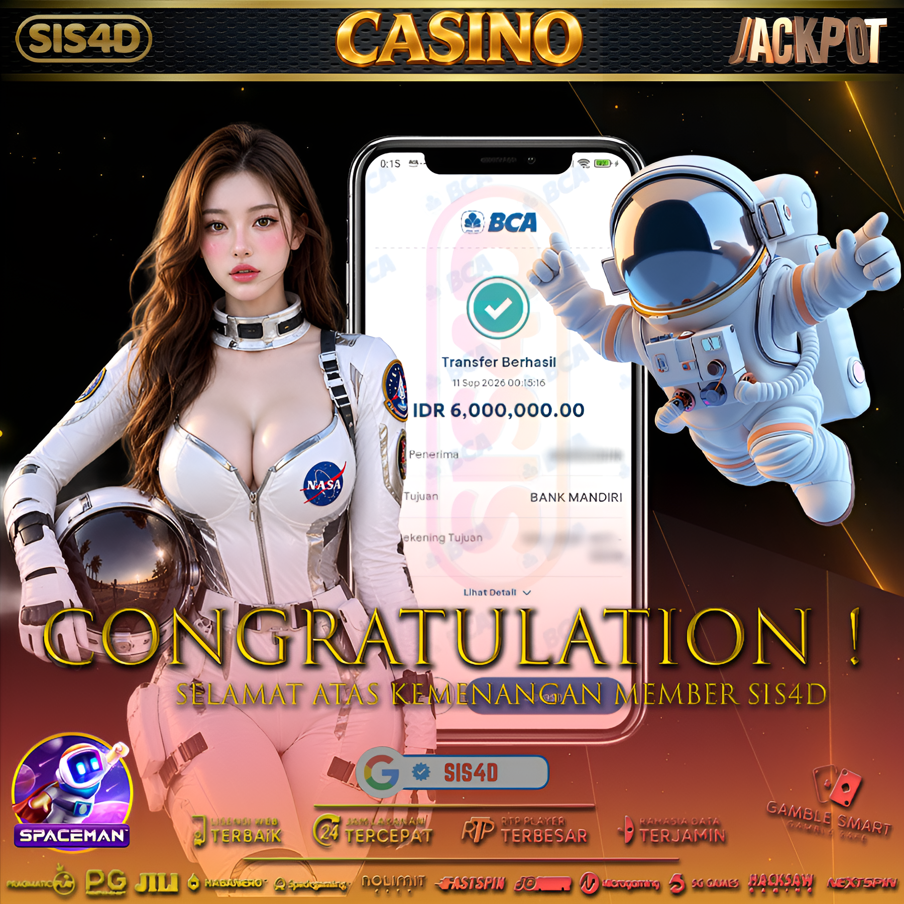 🚀 Terbang tinggi, multiplier ikut melesat! 🚀🔥