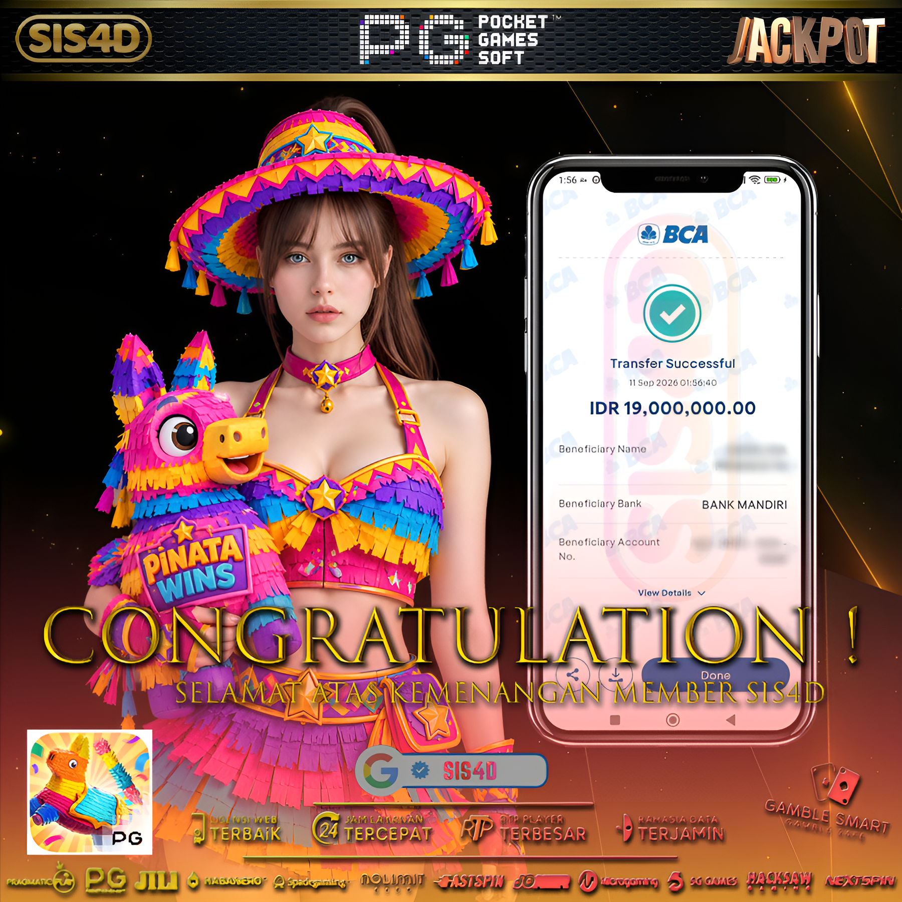 🎉PECAHKAN PINATA, RAIH KEMENANGAN LUAR BIASA!!