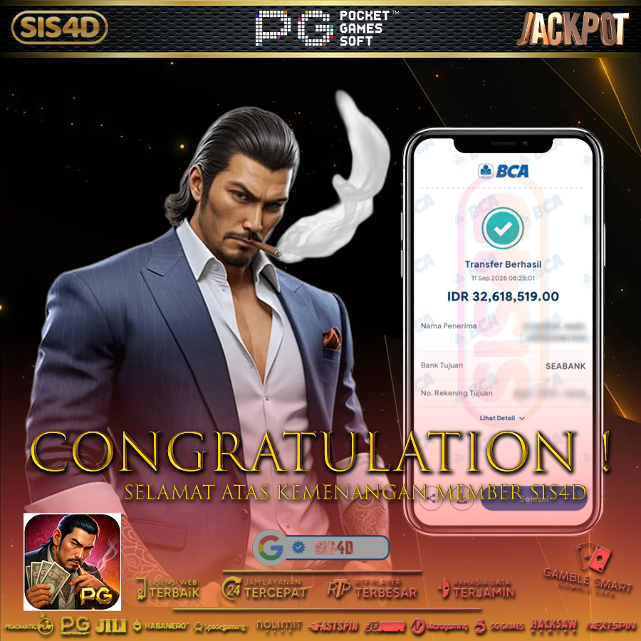 🏆SANG YAKUZA MEMBAWA JACKPOT!!