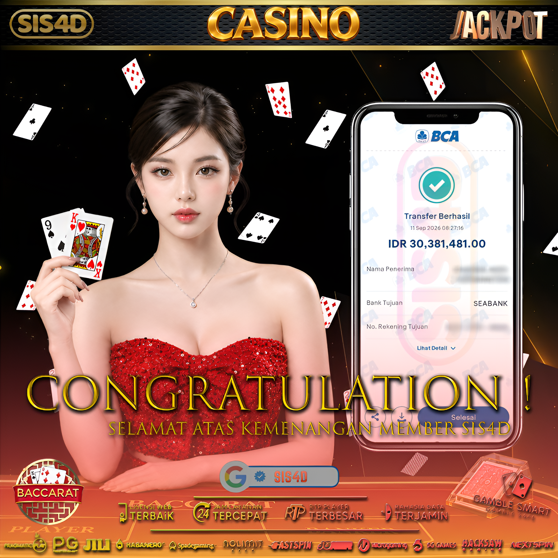 🃏KARTU TERBUKA, KEMENANGAN MENYALA!