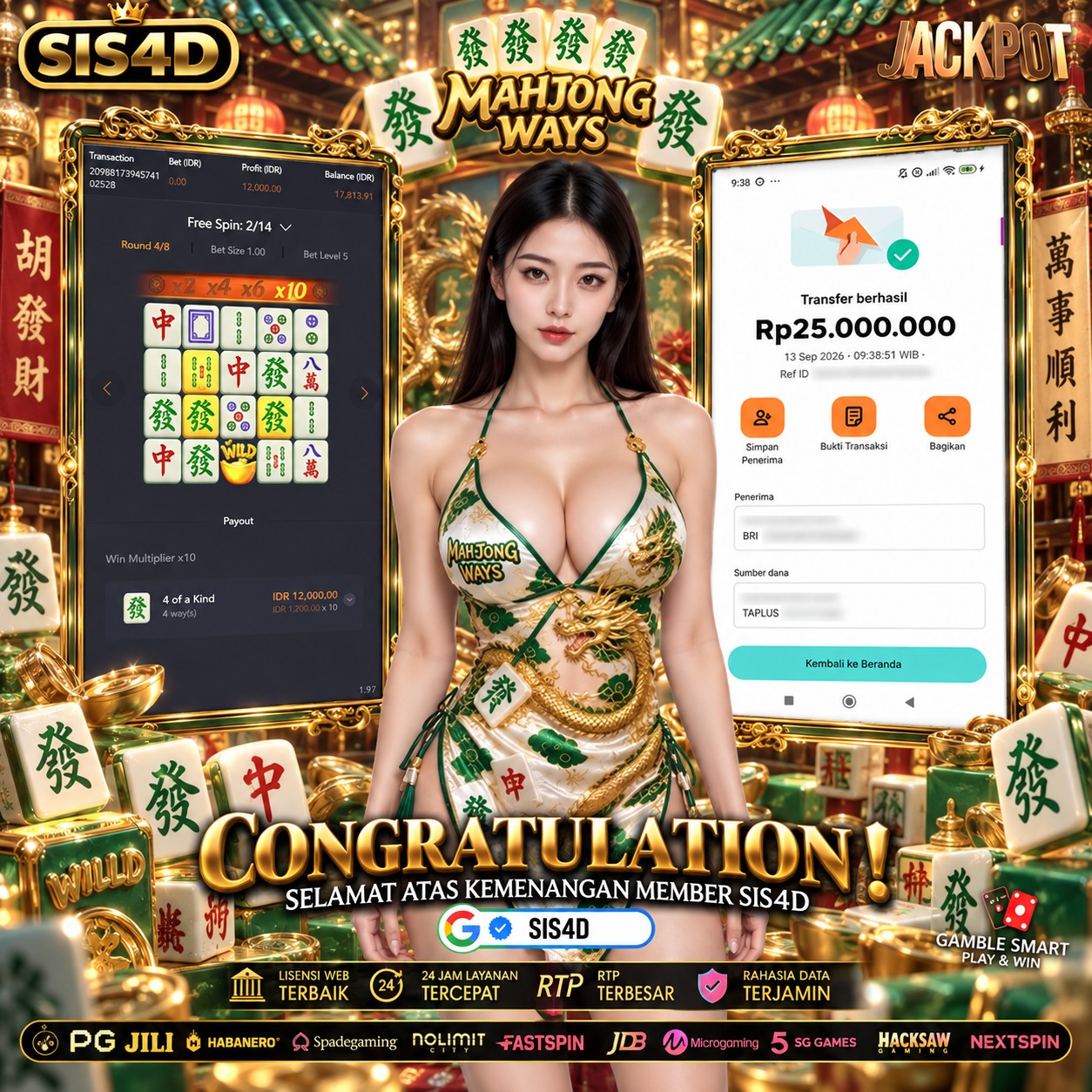 KEMENANGAN MAHJONG WAYS
