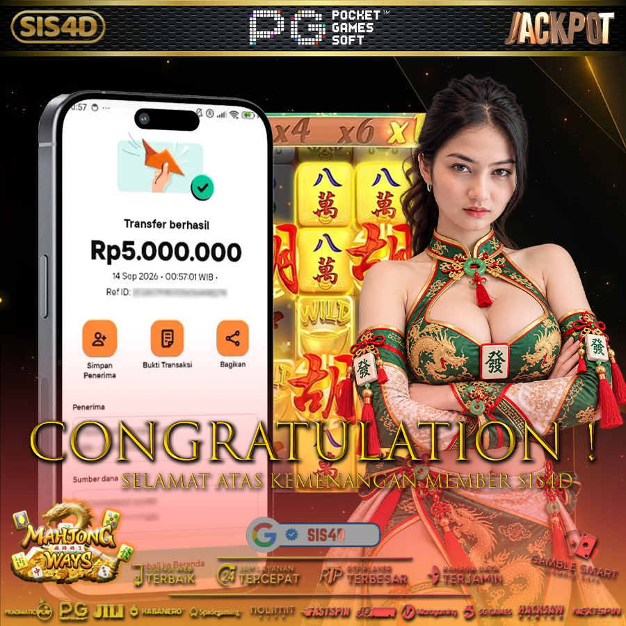 MENANG LAGI REZEKI MAKIN BERSENI !