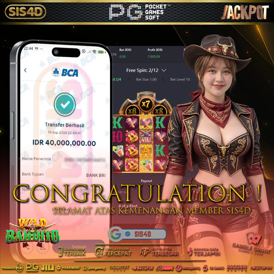 BOOM JACKPOT LAGI 40JT BOSKU