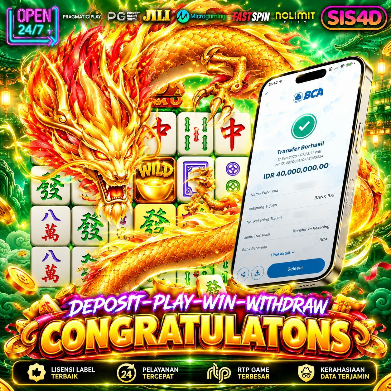 KEMENANGAN MAHJONG WAYS
