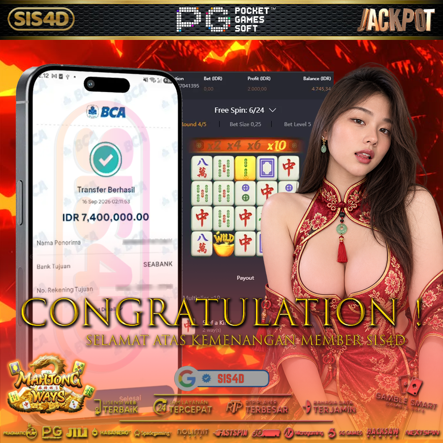 DEPO KECIL LANGSUNG DAPAT JACKPOT JUTAAN!