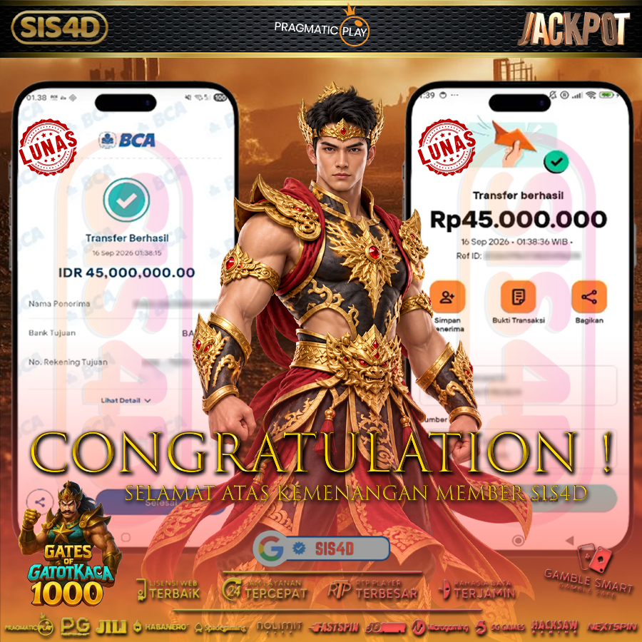 BOOM JACKPOT 90 JUTA BOSKU !!