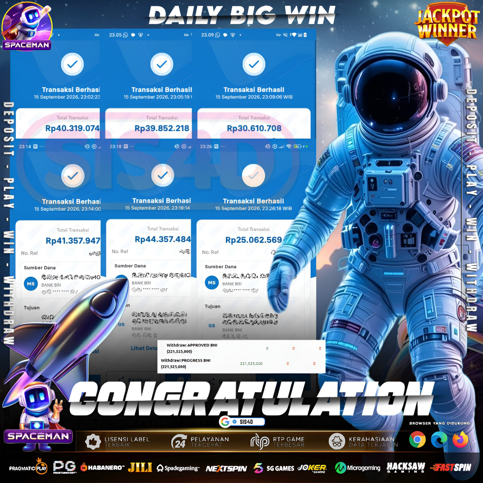 🚀 SPACEMAN MELUNCUR TINGGI,KEMENANGAN MELEDAK!