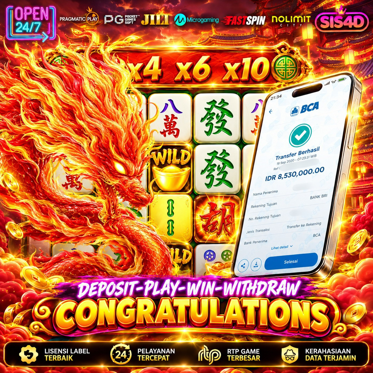KEMENANGAN MAHJONG WAYS