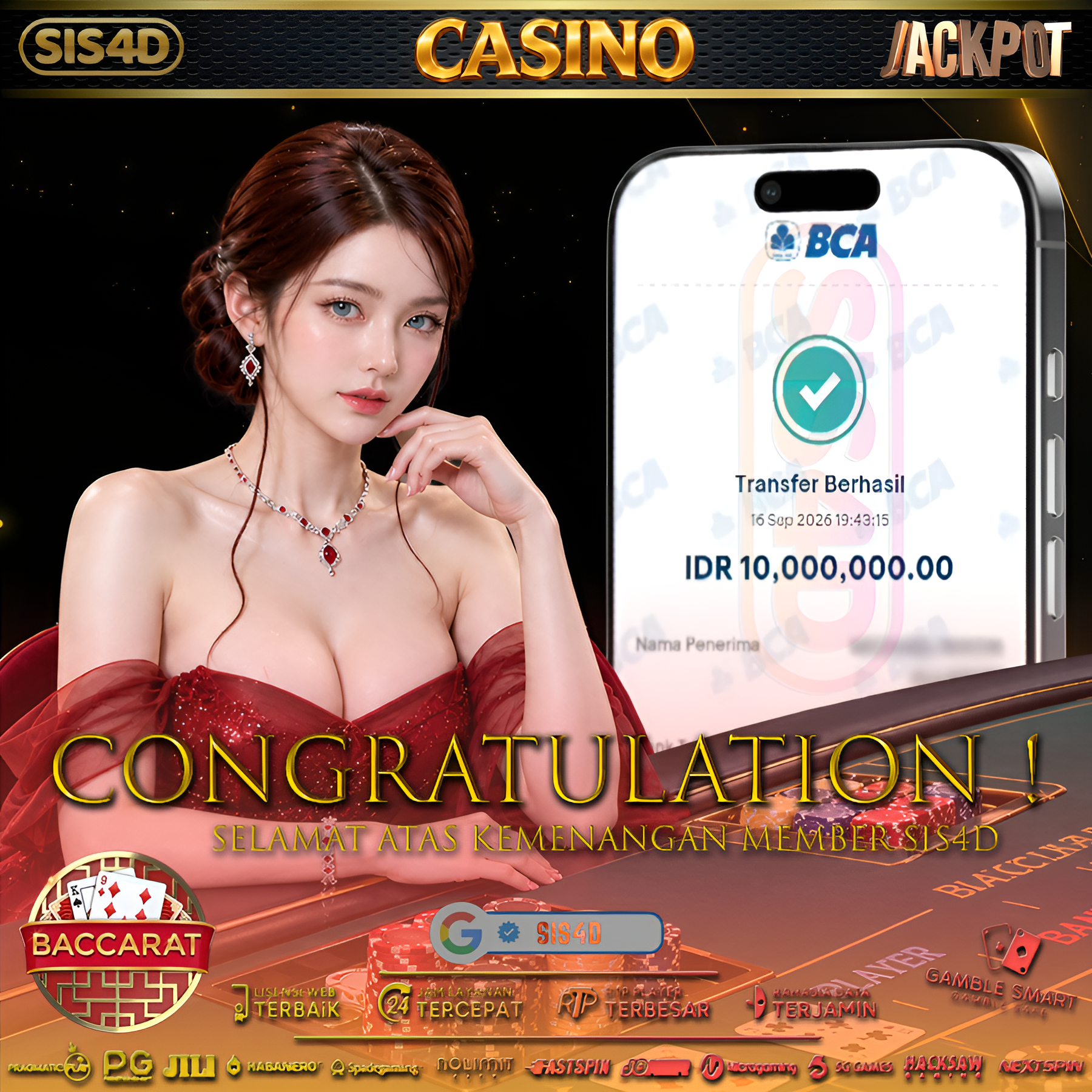 🃏 KARTU DIBUKA, KEMENANGAN LANGSUNG BERBICARA!