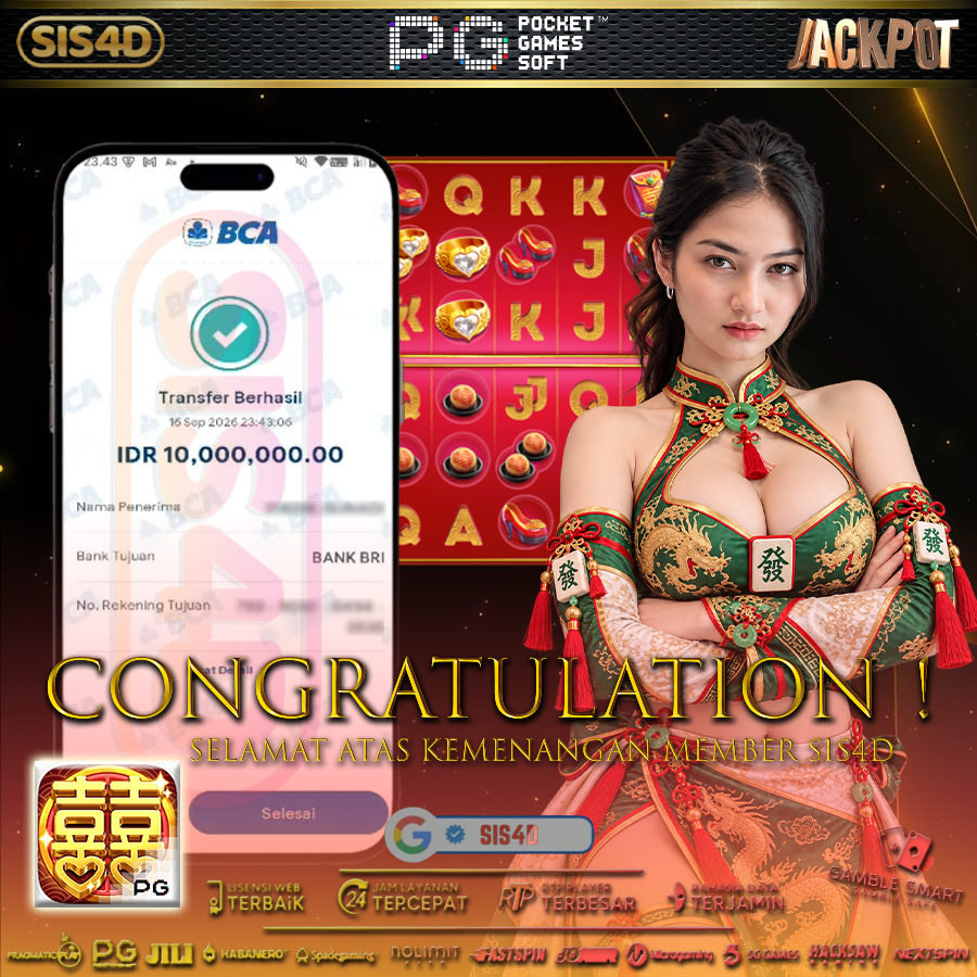 10 JUTA MENDARAT LAGI DARI PG SOFT~!!