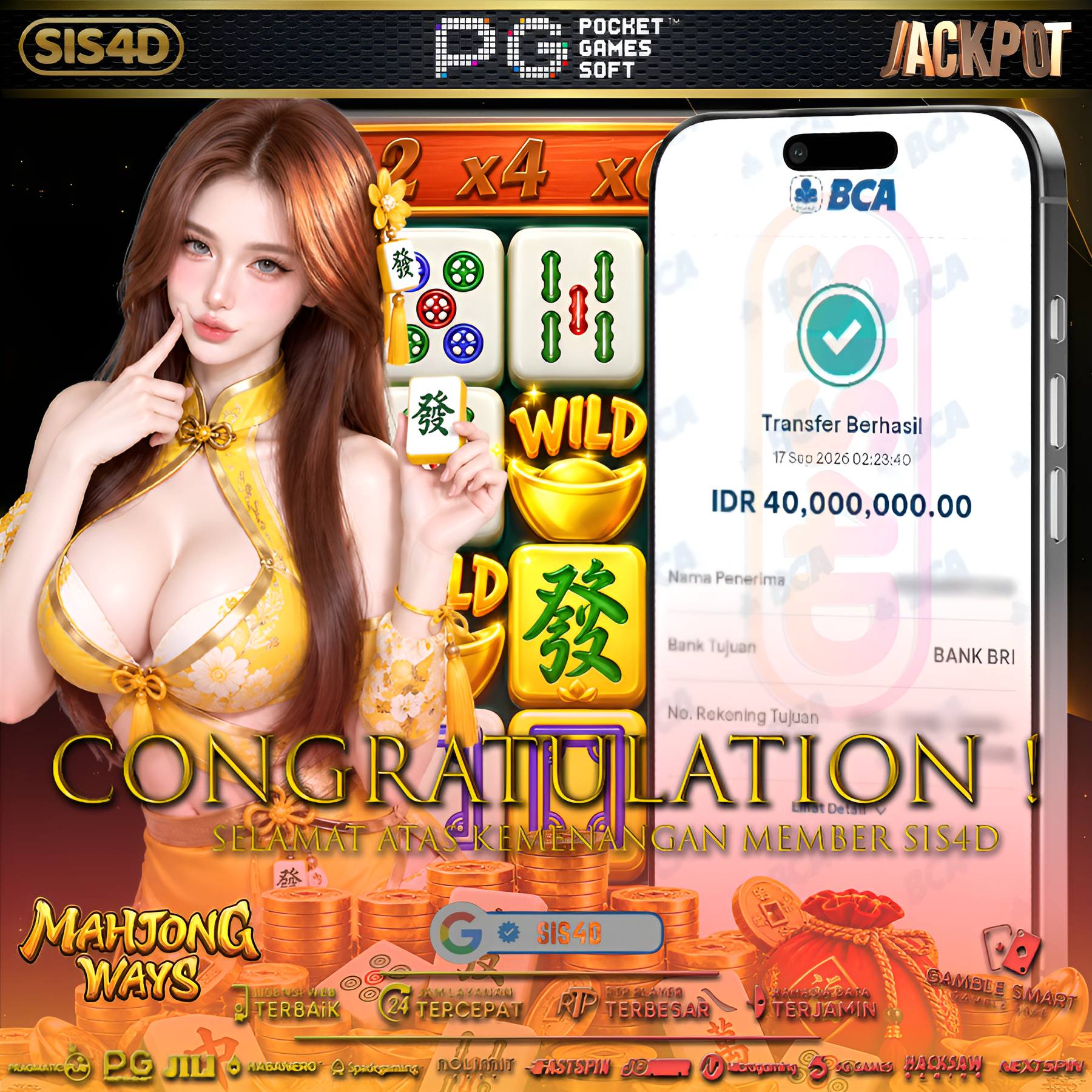 🀄MAHJONG WAYS ON FIRE!