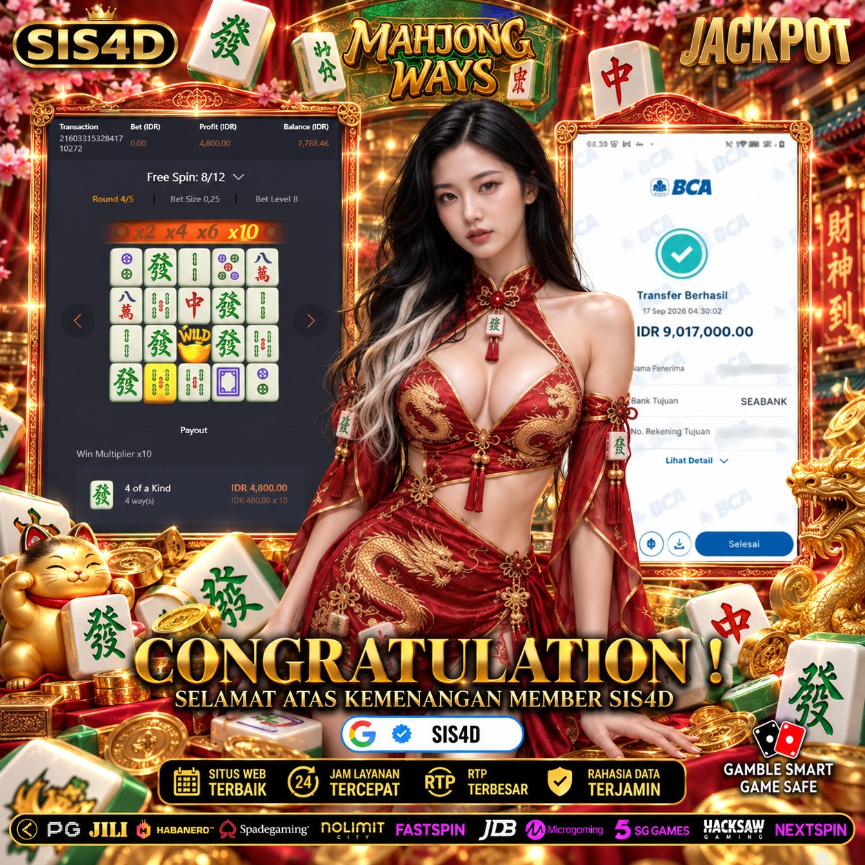KEMENANGAN MAHJONG WAYS 2