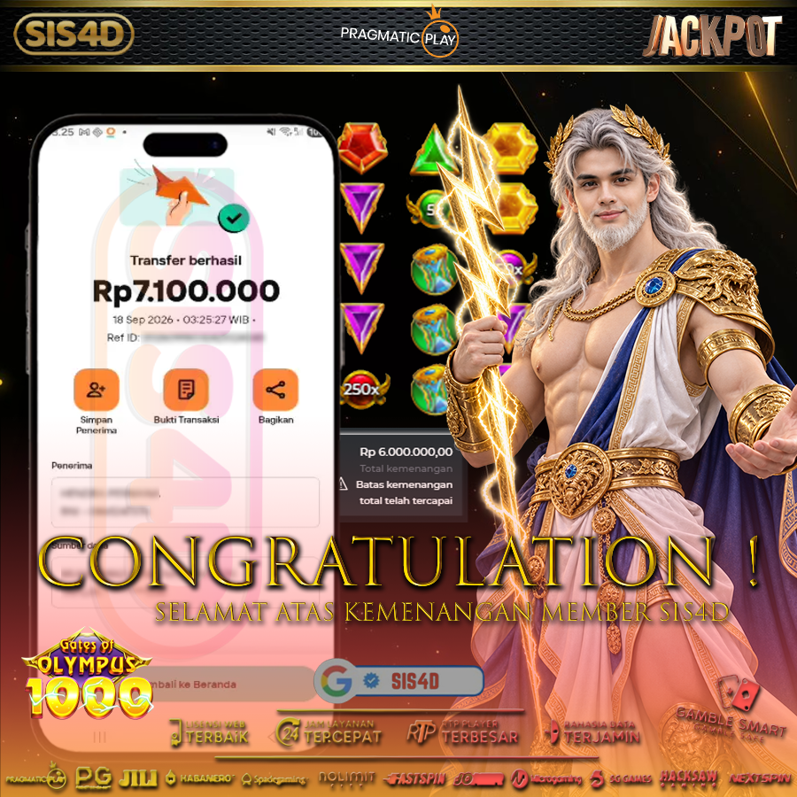 PETIR ZEUS TURUN LAGI DAN MENDAPATKAN KEMENANGAN BESAR BOSKU