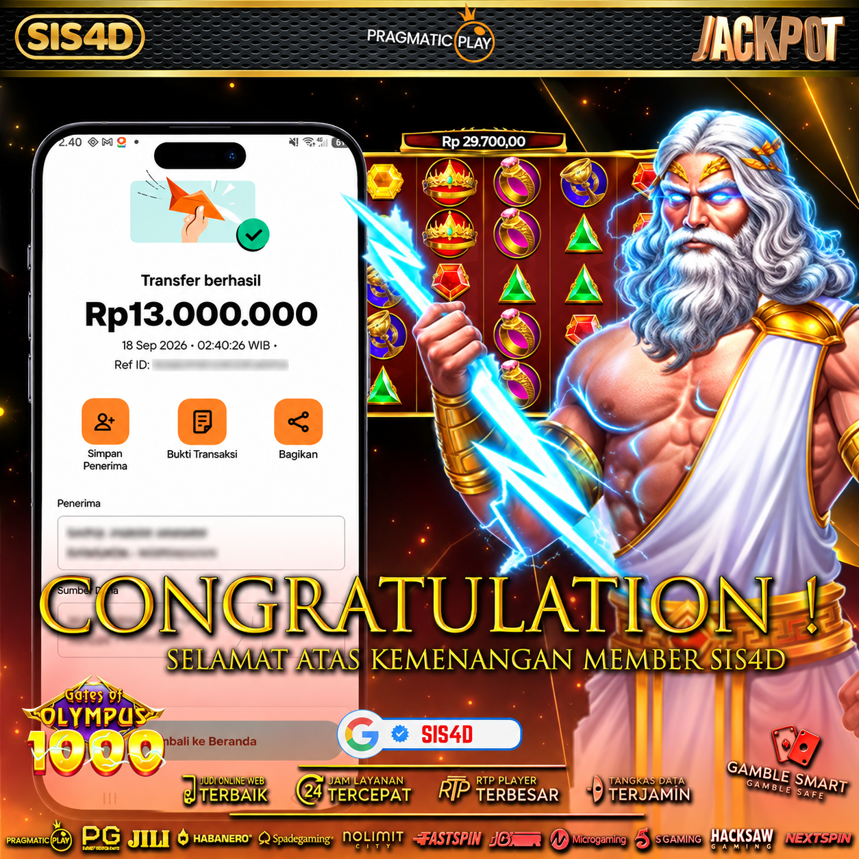 LAGI LAGI MELEDAK NYA LUAR BIASA BOSKU